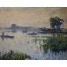 Tableau \"Etang\" signé