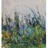 Tableau \"Etang\" signé