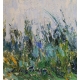 Tableau "Etang" signé