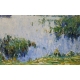 Tableau "Etang" signé