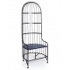 Fauteuil en forme de cage à oiseaux