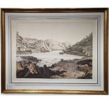 Print "View of the loss of the