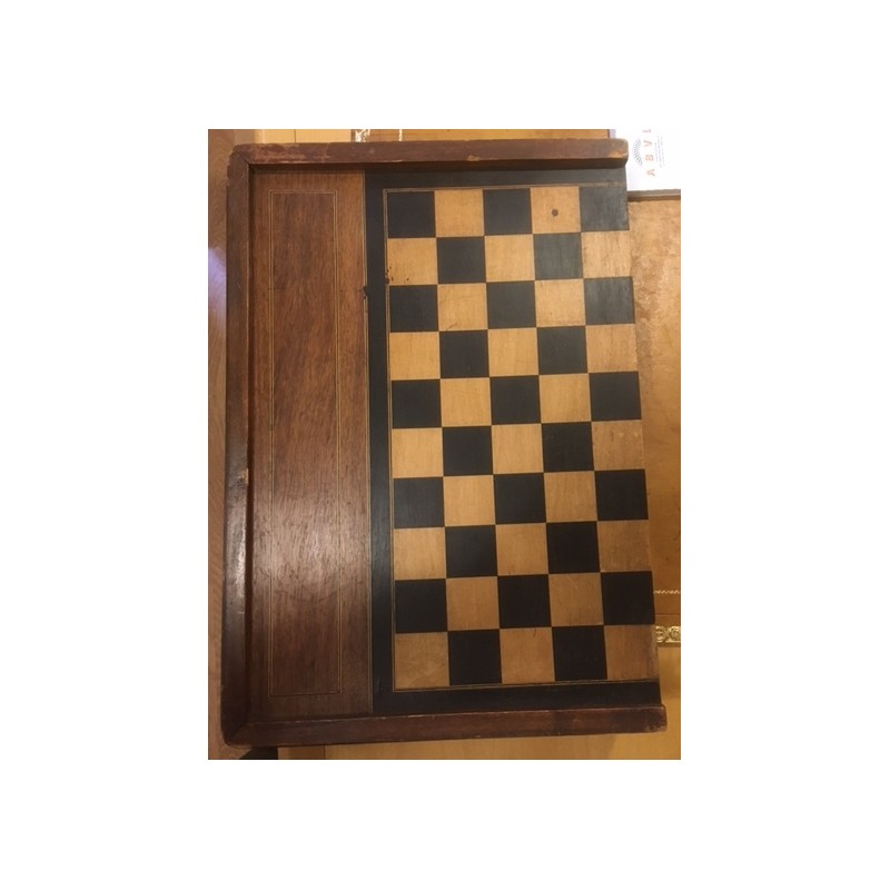 Checkers and Backgammon Set