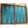 Checkers and Backgammon Set