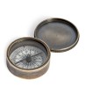 Victorian brass pocket compass