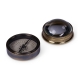 Coffret avec boussole et loupe