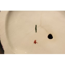 Paire d\'épagneuls en céramique de Staffordshire