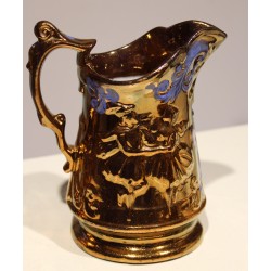 Suite de 3 carafes en céramique de Allertons