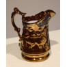 Suite de 3 carafes en céramique de Allertons