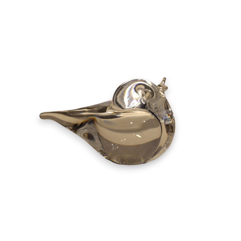 Oiseau en verre par Teign Valley Glass