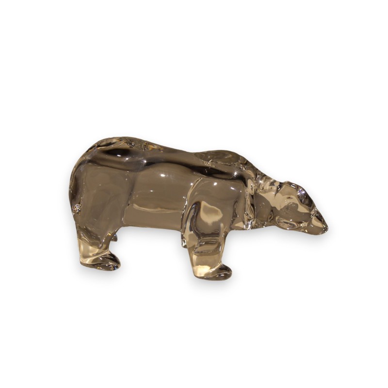 Ours polaire en verre