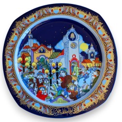 Assiette \"Noel d\'Adam\" de Rosenthal