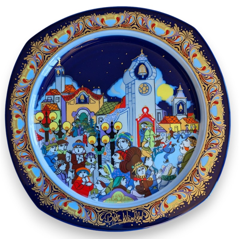 Assiette \"Noel d\'Adam\" de Rosenthal