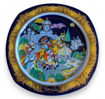 Assiette "Marche des Rois Mages" de Rosenthal