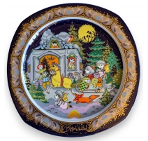 Assiette "Petit Papa Noël" de Rosenthal