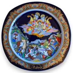 Assiette \"Toutes les ans\" de Rosenthal