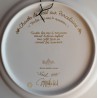 Assiette \"Toutes les ans\" de Rosenthal