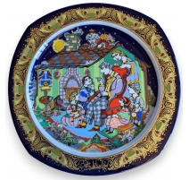 Assiette "Père Noël" de Rosenthal