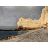 Tableau \"Porte d\'Amont\" signé H. HAVET
