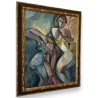 Tableau \"La Toilette\" signé ARQUES