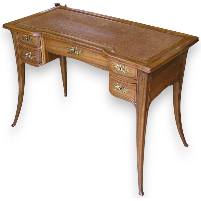 Jugendstil-Schreibtisch, signiert „MAJORELLE“, von Moinat SA – Antiquitäten und Dekoration