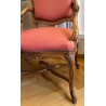 Paire de fauteuils style Régence