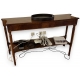 Console Anglaise en bois d'if