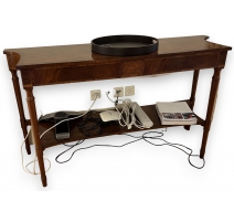 Console Anglaise en bois d'if