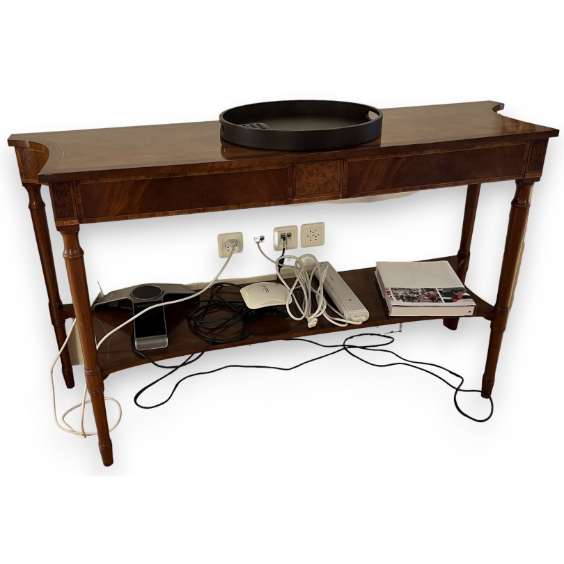 Console Anglaise en bois d'if