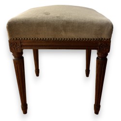 Tabouret style Louis XVI