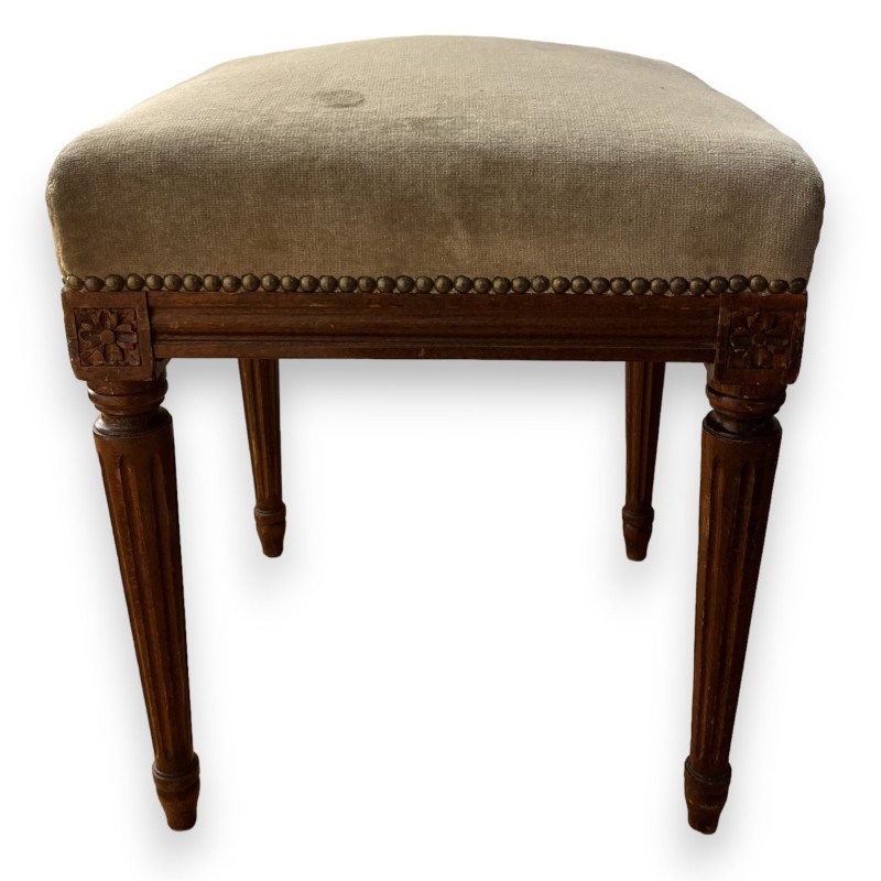 Tabouret style Louis XVI