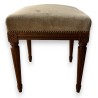 Tabouret style Louis XVI