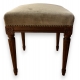 Tabouret style Louis XVI