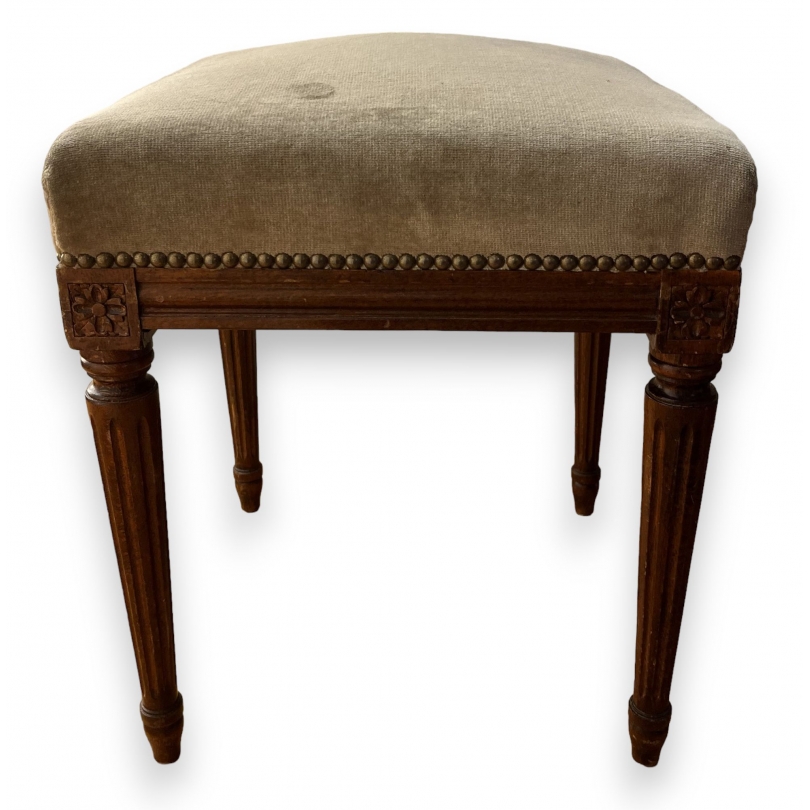 Tabouret style Louis XVI