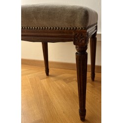 Tabouret style Louis XVI