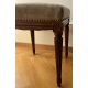 Tabouret style Louis XVI