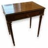 Table d'appoint rectangulaire style Louis XVI