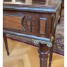 Table d'appoint rectangulaire style Louis XVI