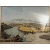 Engraving ‘View of Geneva and Jonction’ by LINCK