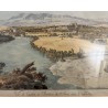 Engraving ‘View of Geneva and Jonction’ by LINCK