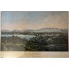 Engraving entitled ‘Geneva and Mont Blanc’ by DUBOIS