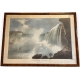 Gravure "Chutes du Niagara"