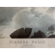 Gravure "Chutes du Niagara"