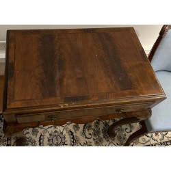 Table d'appoint rectangulaire Queen Ann