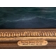 Tableau "The iron Barque Charlotte" signé LOOS