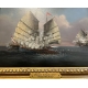 Tableau "Chinese War Junks"