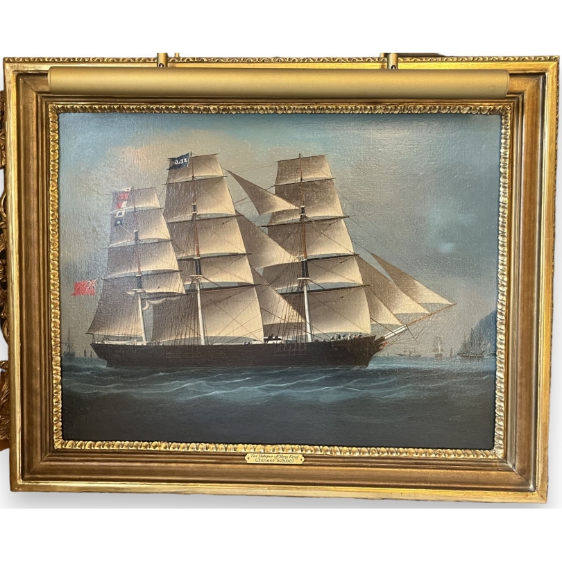 Tableau "The Horspur off Hong Kong"