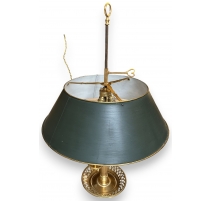 Lampe bouillotte Directoire dorée