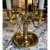 Lampe bouillotte style Louis XVI dorée