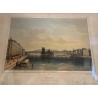 Engraving entitled ‘Geneva’ by DEROY